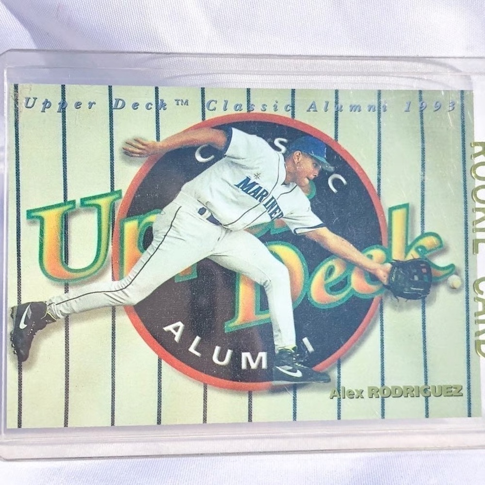 Alex Rodriguez Upper Deck “Classic 1993 Alumi” Card